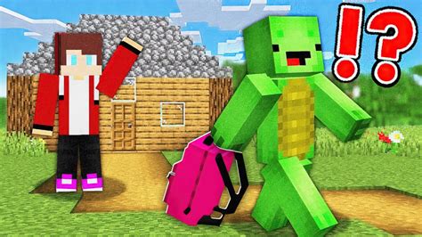 Mikey Is Moving Away in Minecraft .